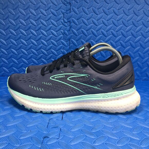 Brooks Glycerin 19 Women's Running Walking Shoes Blue Athletic Sneakers Size 10B - Picture 3 of 15